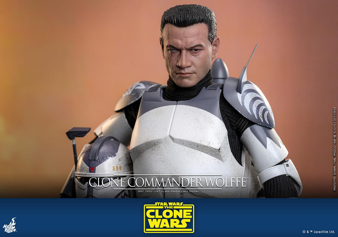 テレビ・マスターピース コマンダー・ウォルフ 1/6スケール