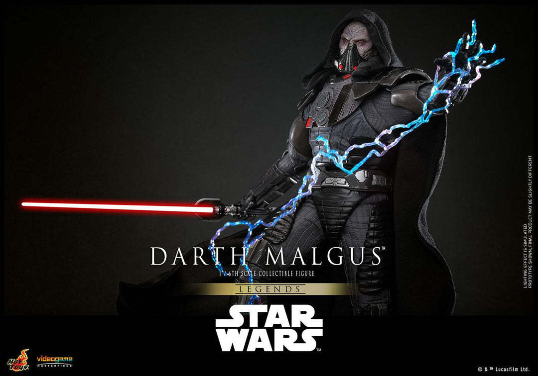 ビデオゲーム・マスターピース ダース・マルガス 1/6スケール