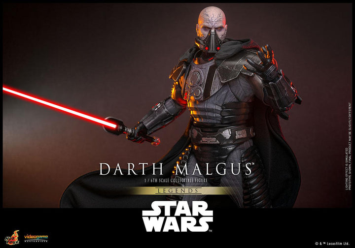 ビデオゲーム・マスターピース ダース・マルガス 1/6スケール