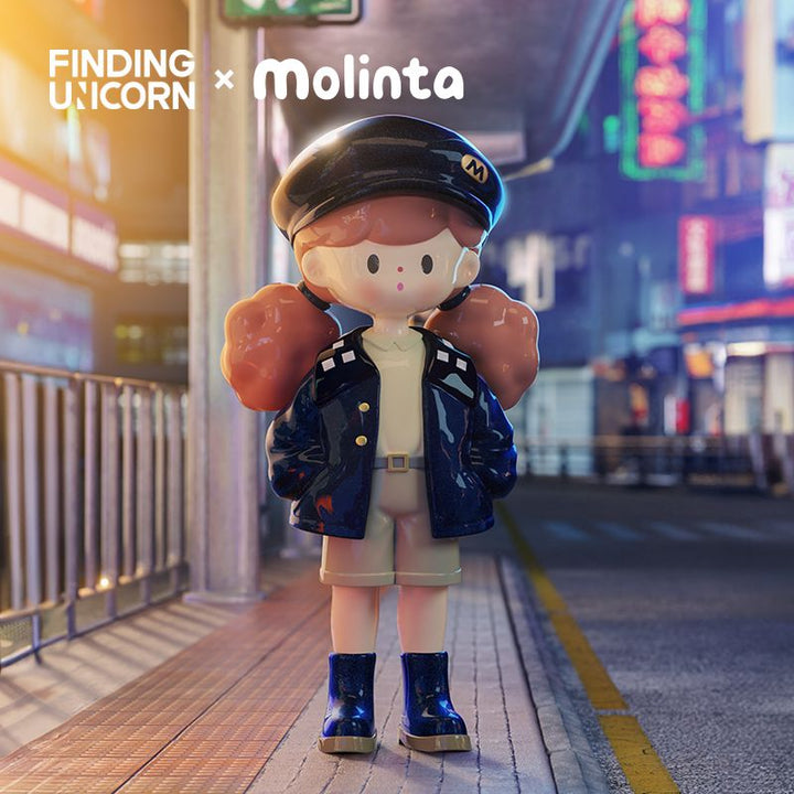 (単品販売)Molintaレトロガールズシリーズ ブラインドボックス