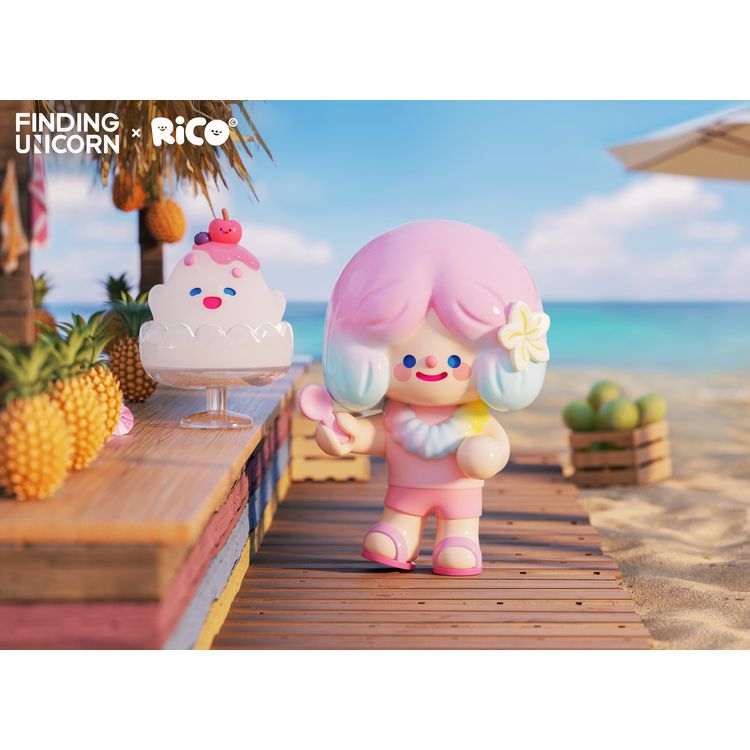 (単品販売)RiCOハッピーアイランドシリーズ ブラインドボックス