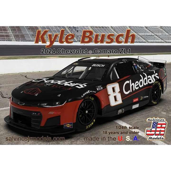 1/24 カイル・ブッシュ #8 チェダース シボレー カマロ ZL1 NASCAR 2024