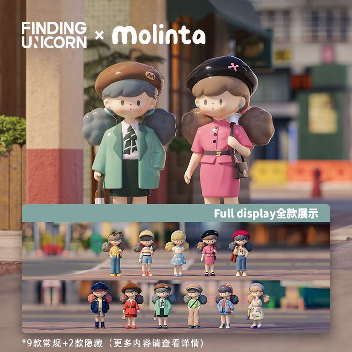 (単品販売)Molintaレトロガールズシリーズ ブラインドボックス