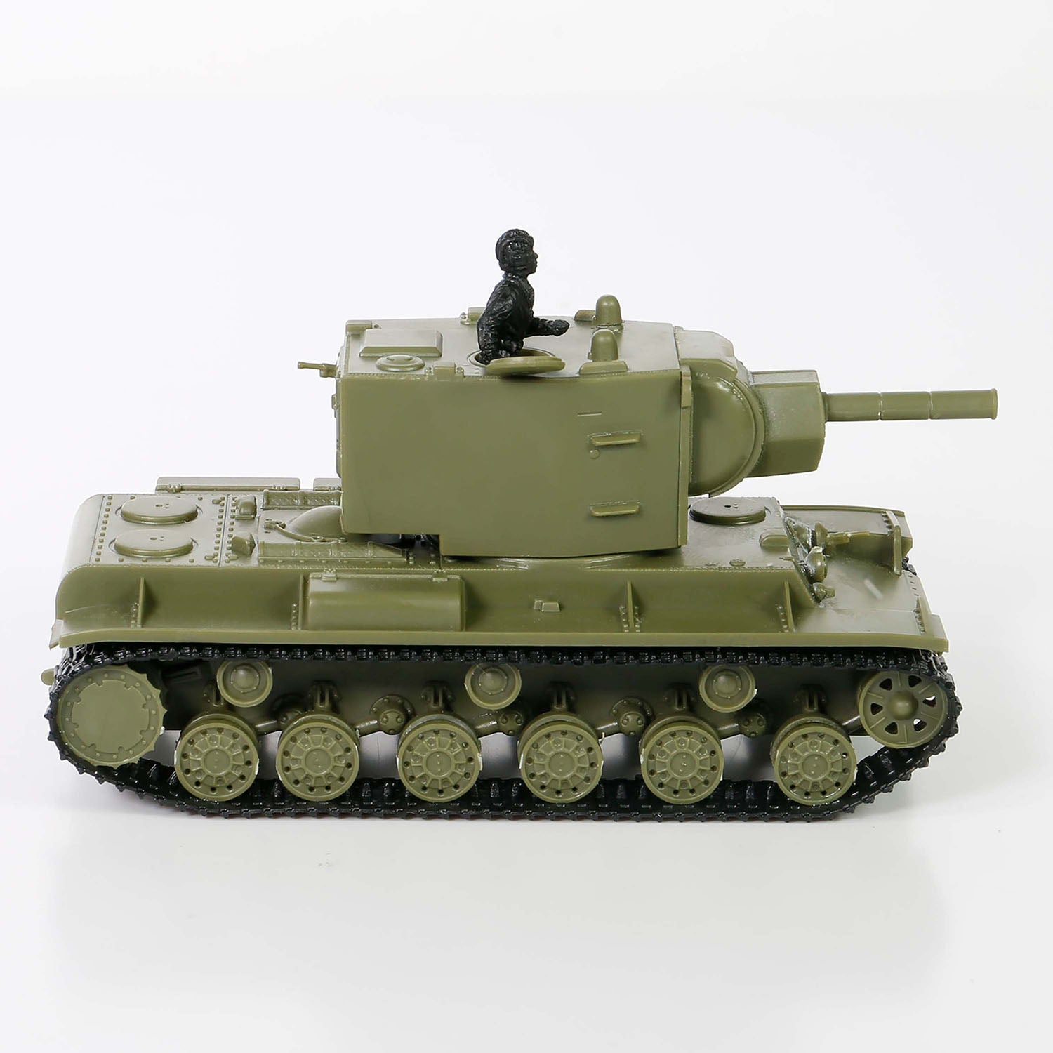 ギュスターヴ② 1/72 WW.II ソビエト軍 KV-2 重戦車 1941年夏 ウクライナ