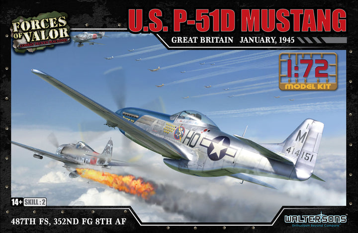 1/72 アメリカ軍 P-51Dマスタング