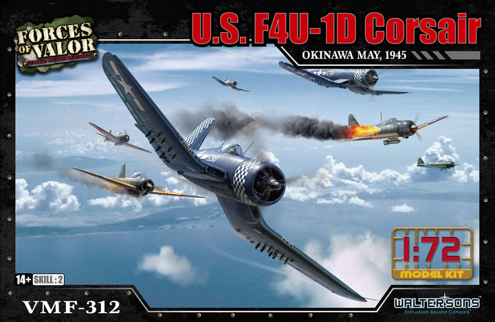 1/72 アメリカ軍 F4U-1D コルセア