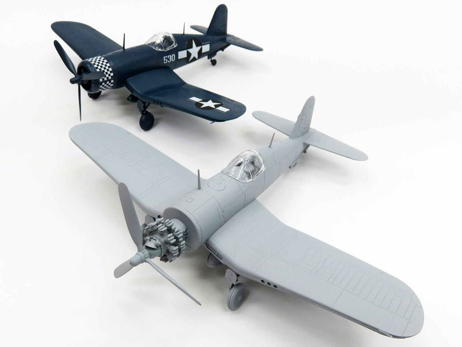 1/72 アメリカ軍 F4U-1D コルセア – SOOTANG HOBBY