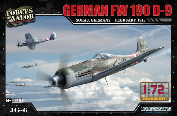 1/72 ドイツ軍 フォッケウルフ Fw190D-9 – SOOTANG HOBBY