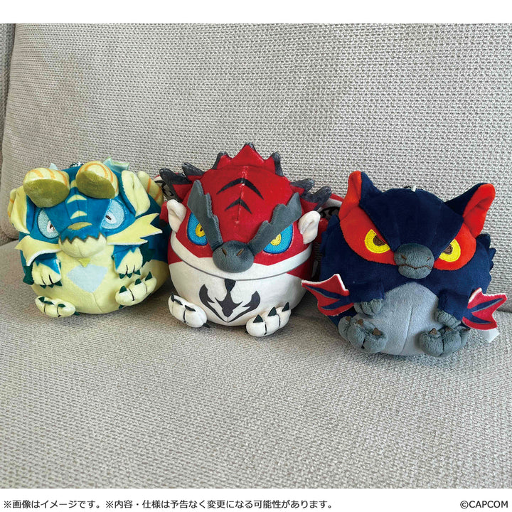 ふわたまぬいぐるみミニ ナルガクルガ