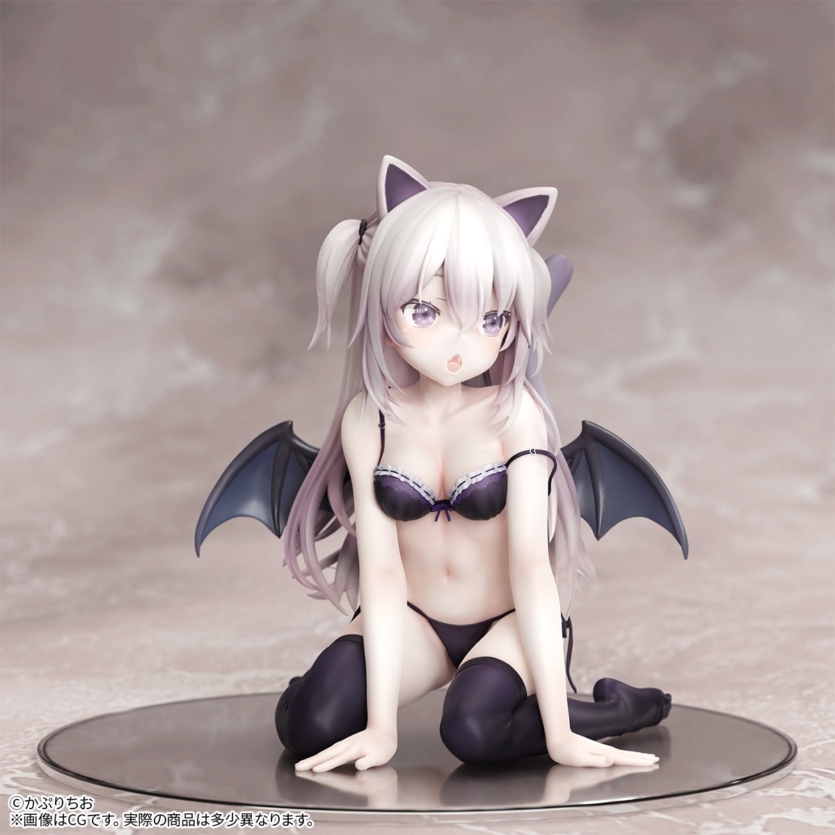 にゃQバス illustrated by かぷりちお 1/6スケール – SOOTANG HOBBY