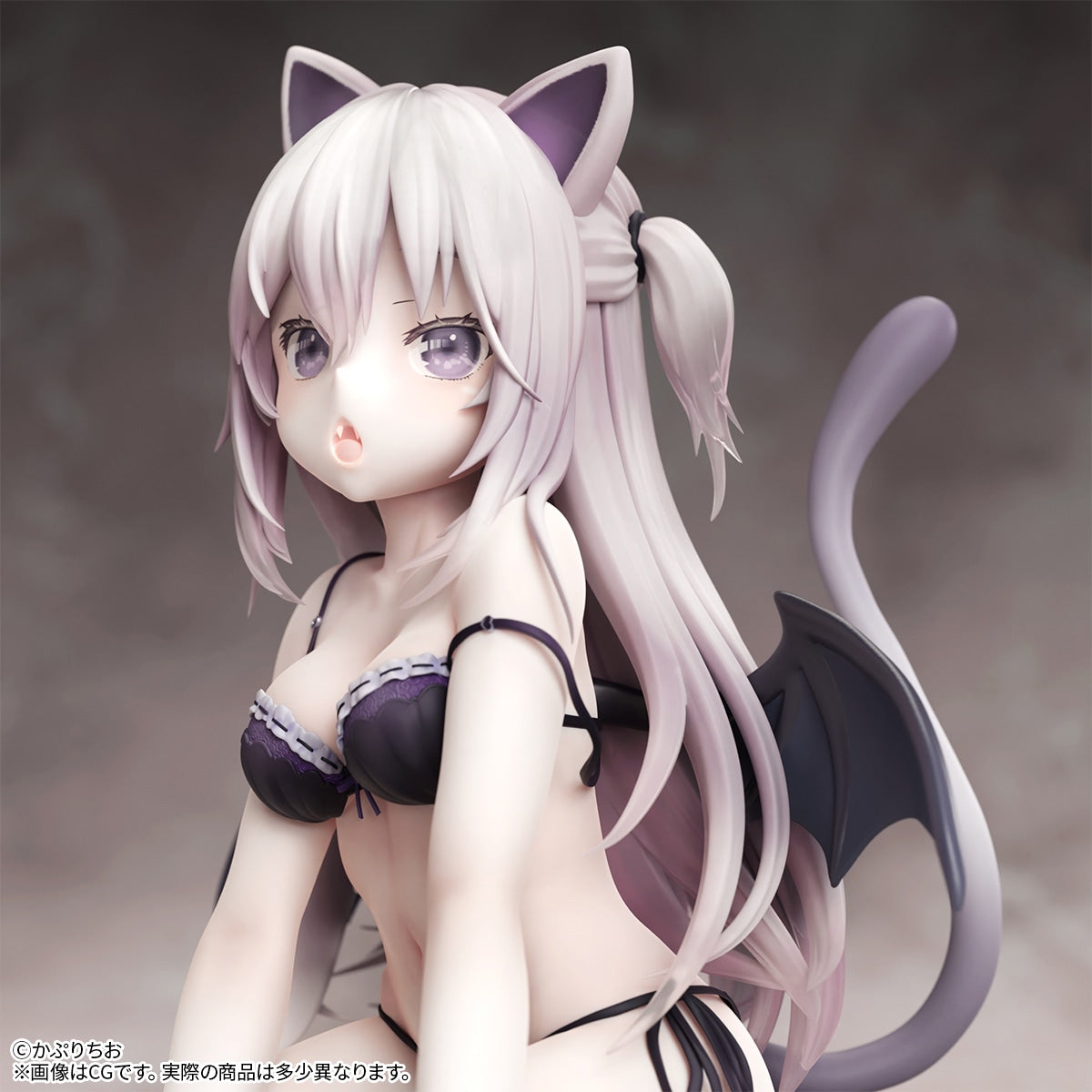 にゃQバス フィギュア かぷりちお ビーフル にゃQバス illustrated by かぷりちお 1/6スケール – SOOTANG HOBBY