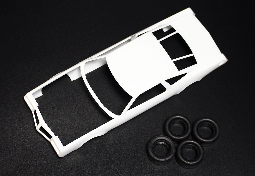 Salvinos JR Models(サルビノス J・R モデル) NASCAR 1979 デイトナ500ウイナー オールズモビル442 #43 "リチャード・ペティ" 1/25スケール 未塗装組立キット