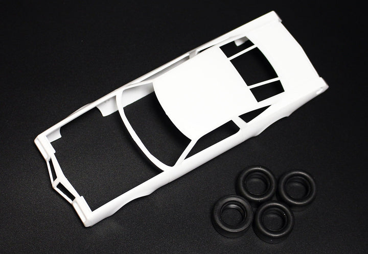Salvinos JR Models(サルビノス J・R モデル) NASCAR 1979 デイトナ500ウイナー オールズモビル442 #43 "リチャード・ペティ" 1/25スケール 未塗装組立キット