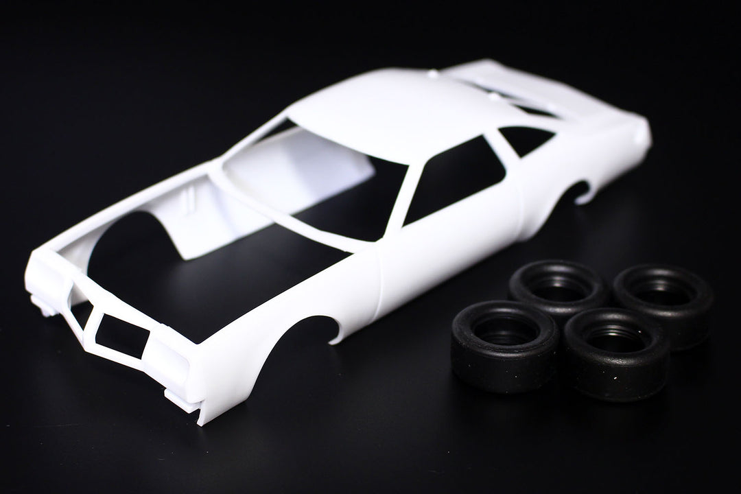 Salvinos JR Models(サルビノス J・R モデル) NASCAR 1979 デイトナ500ウイナー オールズモビル442 #43 "リチャード・ペティ" 1/25スケール 未塗装組立キット