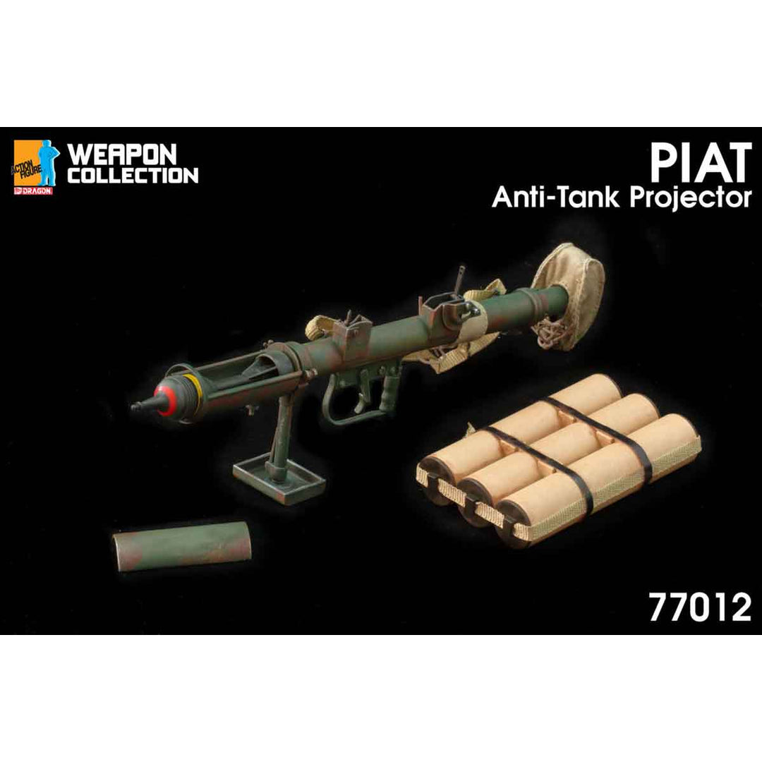 DRAGON(ドラゴン) イギリス軍 PIAT 対戦車グレネードランチャー 1/6スケール 塗装済みスケール模型完成品
