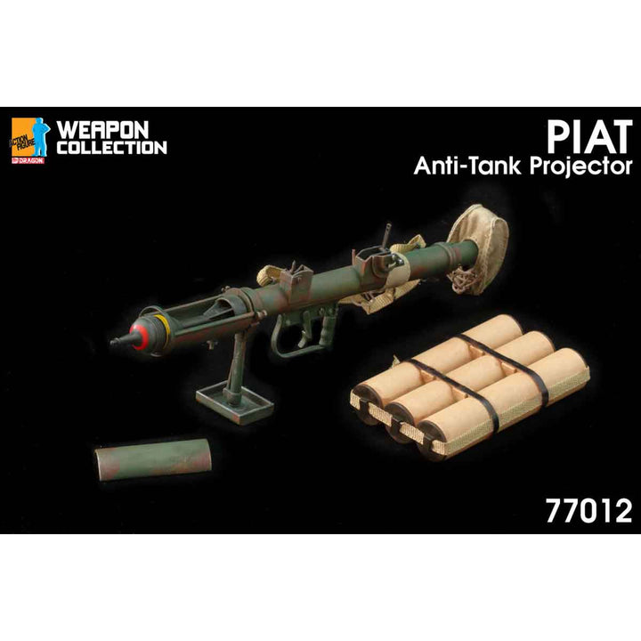 DRAGON(ドラゴン) イギリス軍 PIAT 対戦車グレネードランチャー 1/6スケール 塗装済みスケール模型完成品