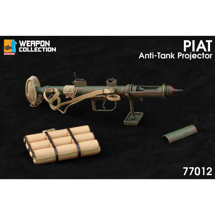 DRAGON(ドラゴン) イギリス軍 PIAT 対戦車グレネードランチャー 1/6スケール 塗装済みスケール模型完成品