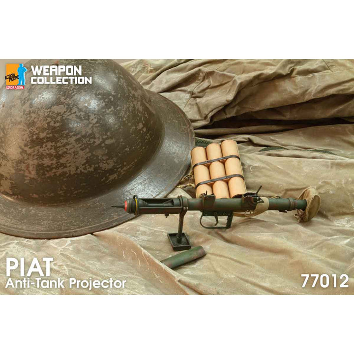 DRAGON(ドラゴン) イギリス軍 PIAT 対戦車グレネードランチャー 1/6スケール 塗装済みスケール模型完成品