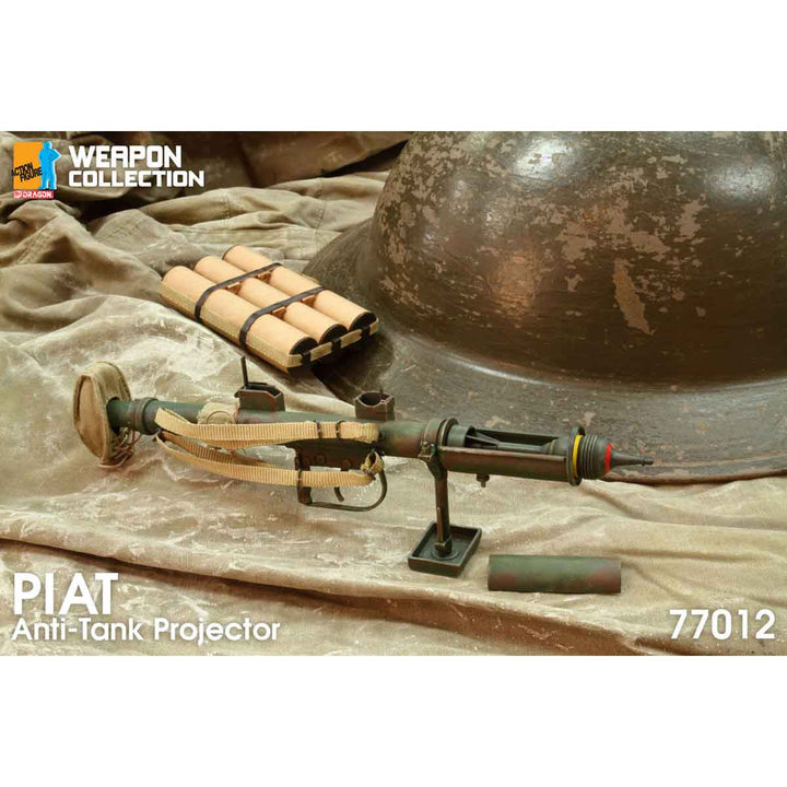 DRAGON(ドラゴン) イギリス軍 PIAT 対戦車グレネードランチャー 1/6スケール 塗装済みスケール模型完成品