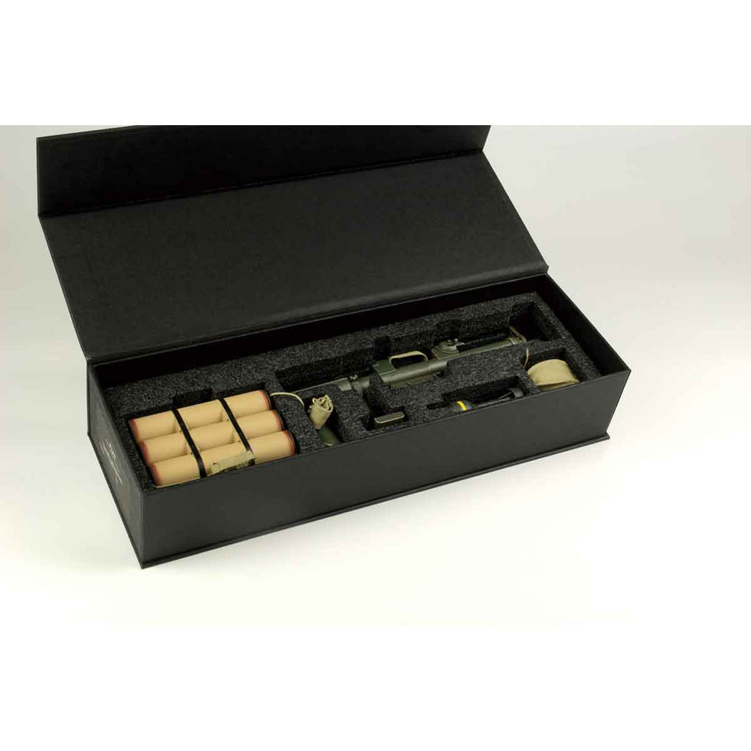 DRAGON(ドラゴン) イギリス軍 PIAT 対戦車グレネードランチャー 1/6スケール 塗装済みスケール模型完成品