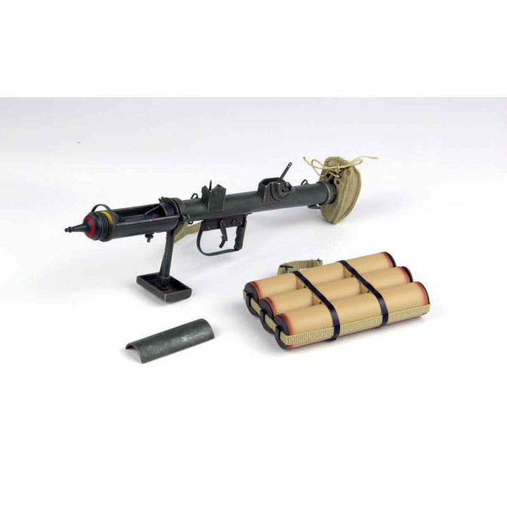 DRAGON(ドラゴン) イギリス軍 PIAT 対戦車グレネードランチャー 1/6スケール 塗装済みスケール模型完成品