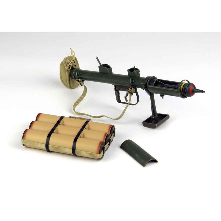 DRAGON(ドラゴン) イギリス軍 PIAT 対戦車グレネードランチャー 1/6スケール 塗装済みスケール模型完成品