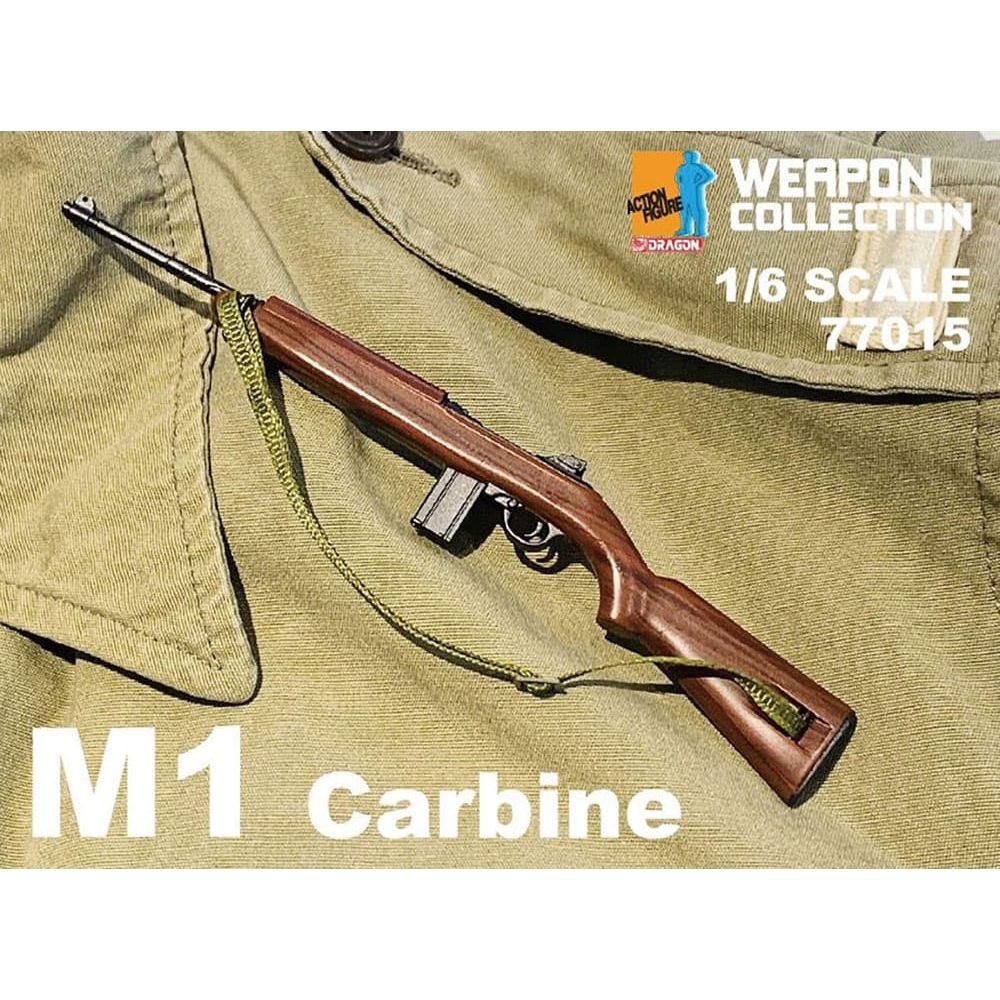 DRAGON(ドラゴン) アメリカ軍 M1 カービン 完成品 1/6スケール 塗装済みスケール模型完成品