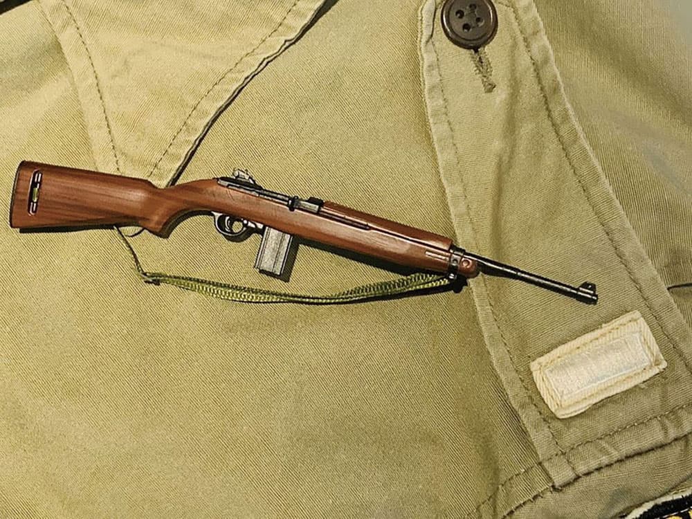 DRAGON(ドラゴン) アメリカ軍 M1 カービン 完成品 1/6スケール 塗装済みスケール模型完成品