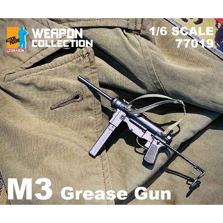 DRAGON(ドラゴン) アメリカ軍 M3 グリーズガン 1/6スケール 塗装済みスケール模型完成品