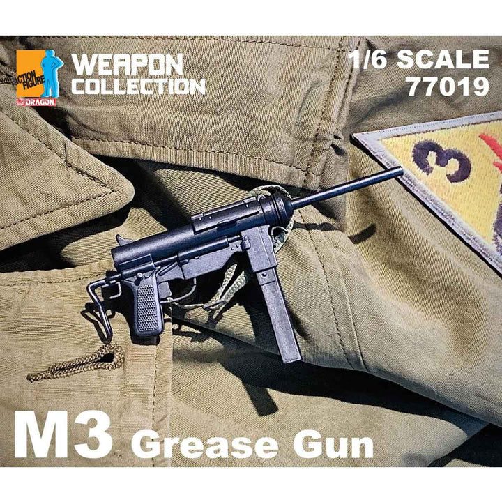 DRAGON(ドラゴン) アメリカ軍 M3 グリーズガン 1/6スケール 塗装済みスケール模型完成品
