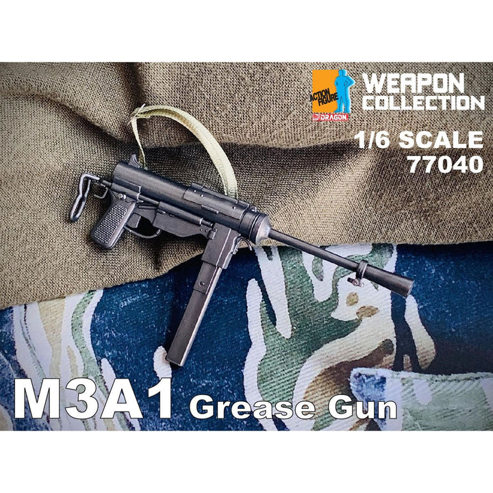 DRAGON(ドラゴン) アメリカ軍 M3A1 サブマシンガン 1/6スケール 塗装済みスケール模型完成品