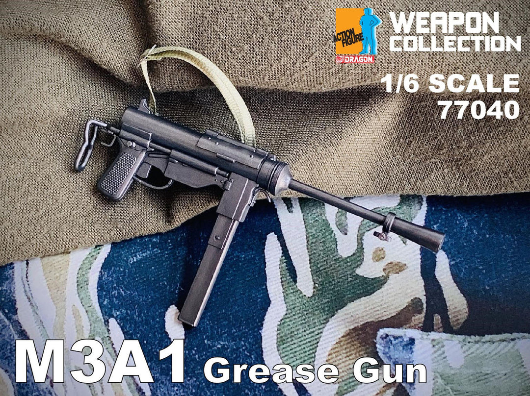 DRAGON(ドラゴン) アメリカ軍 M3A1 サブマシンガン 1/6スケール 塗装済みスケール模型完成品