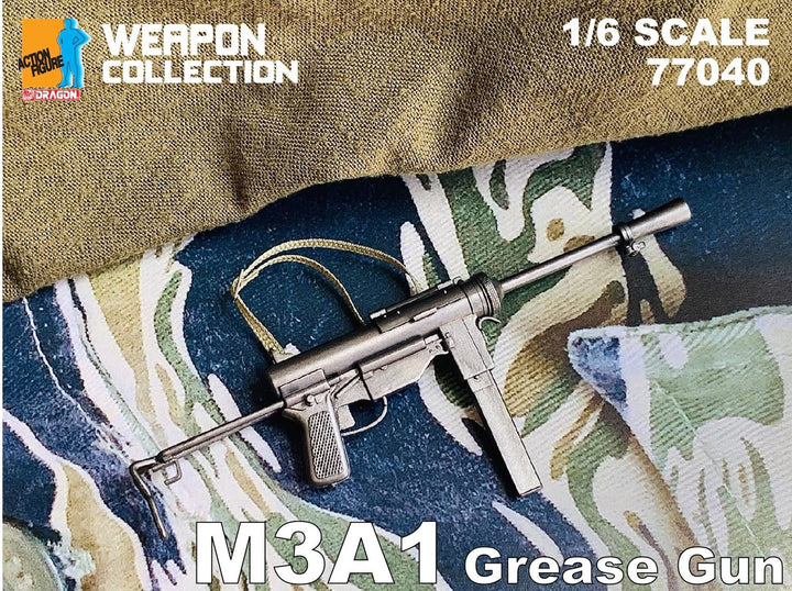 DRAGON(ドラゴン) アメリカ軍 M3A1 サブマシンガン 1/6スケール 塗装済みスケール模型完成品