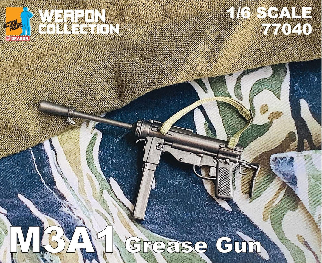 DRAGON(ドラゴン) アメリカ軍 M3A1 サブマシンガン 1/6スケール 塗装済みスケール模型完成品