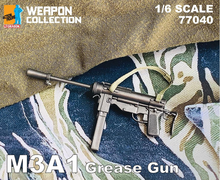 DRAGON(ドラゴン) アメリカ軍 M3A1 サブマシンガン 1/6スケール 塗装済みスケール模型完成品