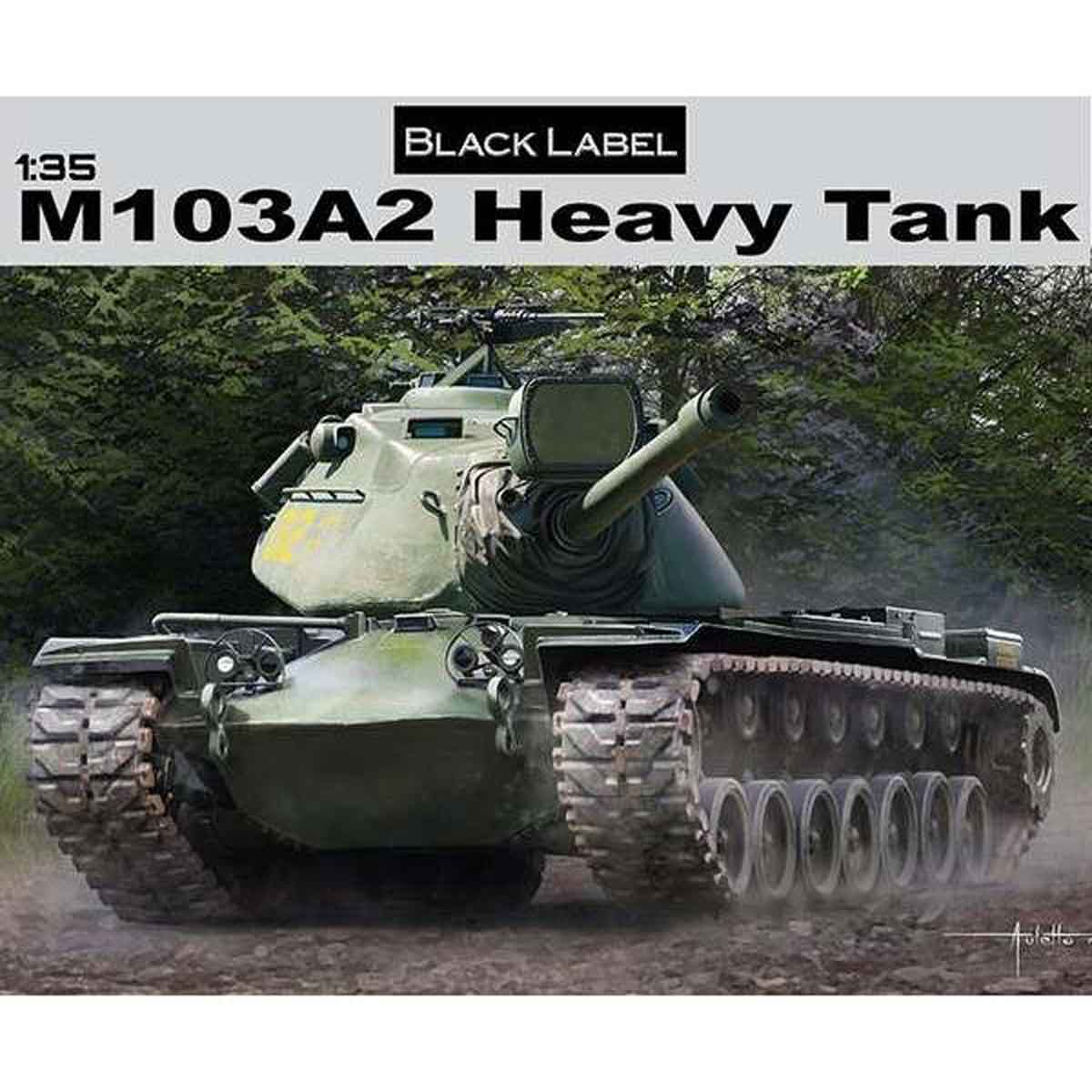 アメリカ海兵隊 M103A2 重戦車 ファイティングモンスター