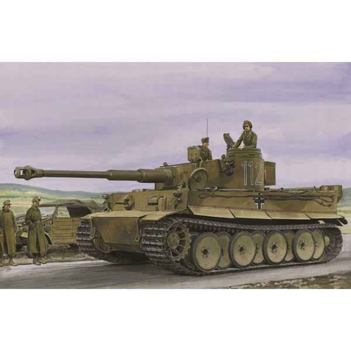 ドラゴン 1⁄35 ティーガーI 極初期型 第502重戦車大隊所属 100号車