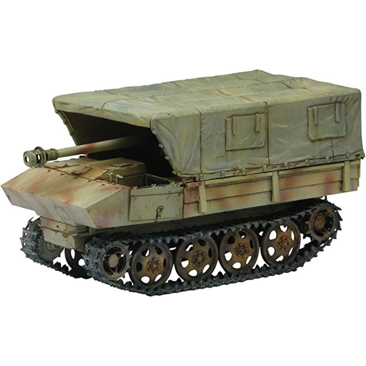 DRAGON(ドラゴン) WW.II ドイツ軍 7.5cm Pak40/4搭載 RSOトラクター