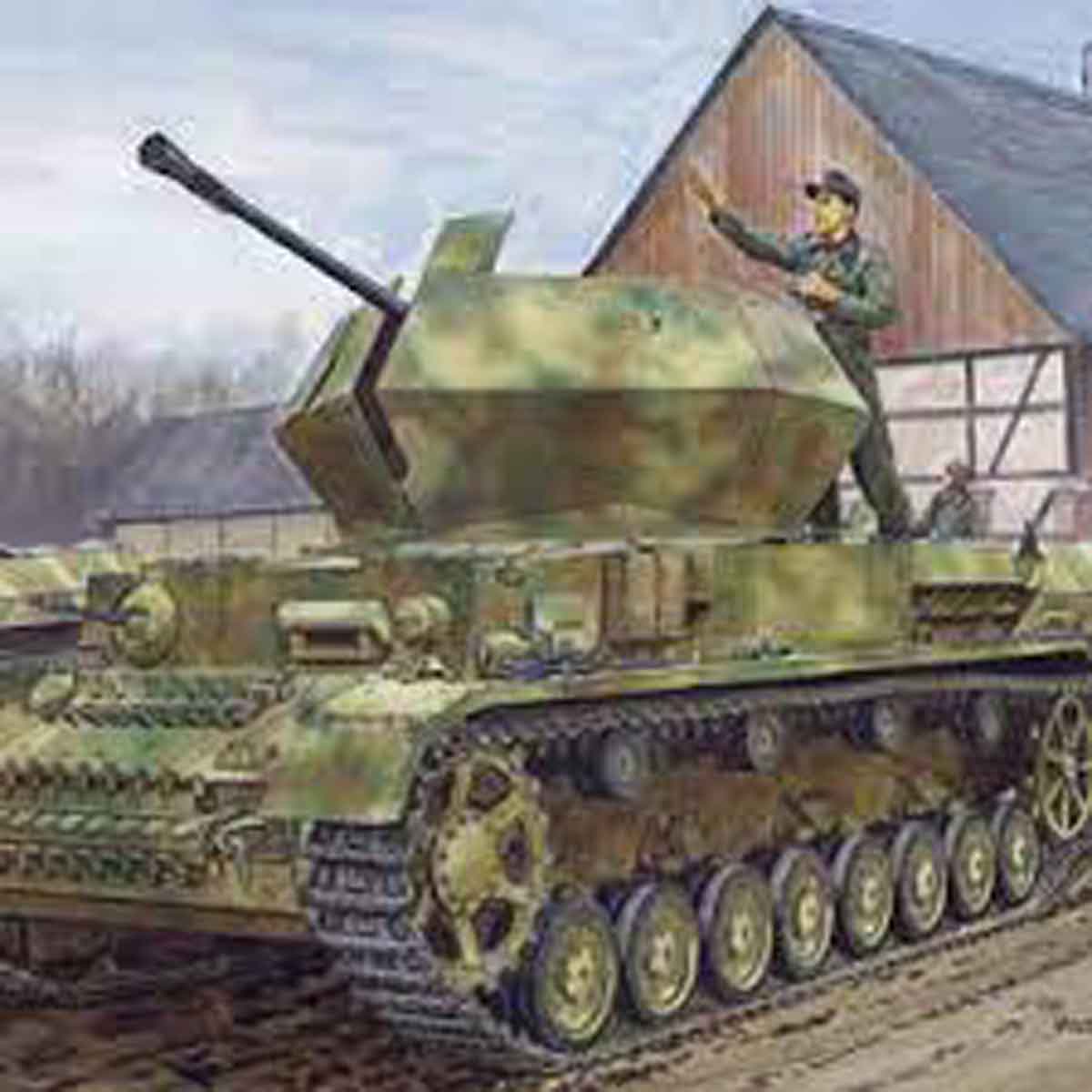 (未使用･未開封品)　ドラゴン 1/35 WW.II ドイツ軍 IV号対空戦車 オストヴィント w/ツィメリットコーティング プラスチックモデルキット CH6746 vf3p617 楽天市場】ドラゴン 1/35 WW.II ドイツ軍 IV号対空戦車 オスト
