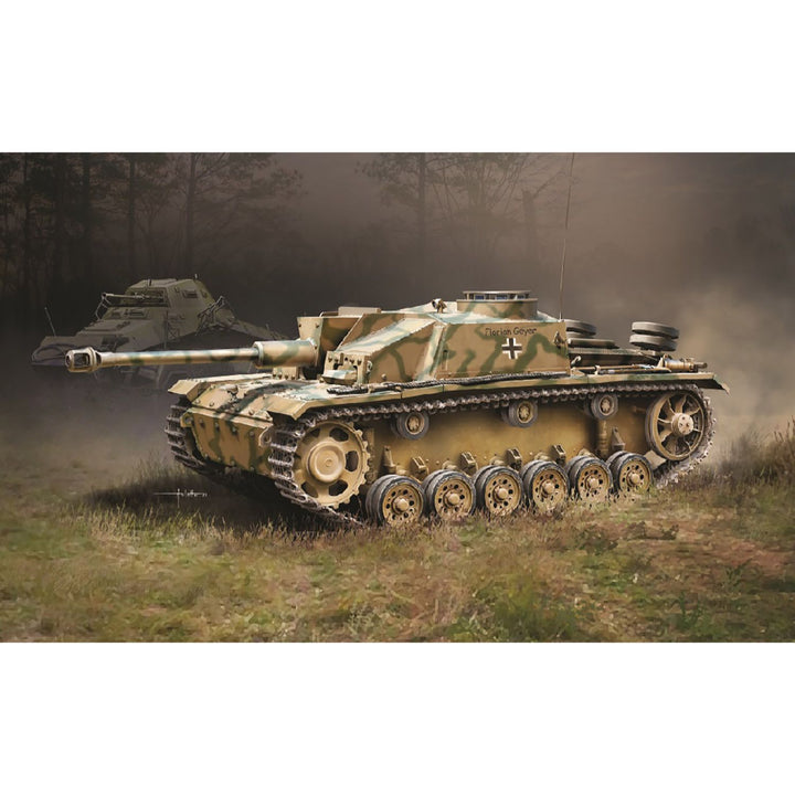 DRAGON(ドラゴン) WW.II ドイツ軍 III号突撃砲G型 極初期生産型 マジックトラック付属 1/35スケール 未塗装組立キット