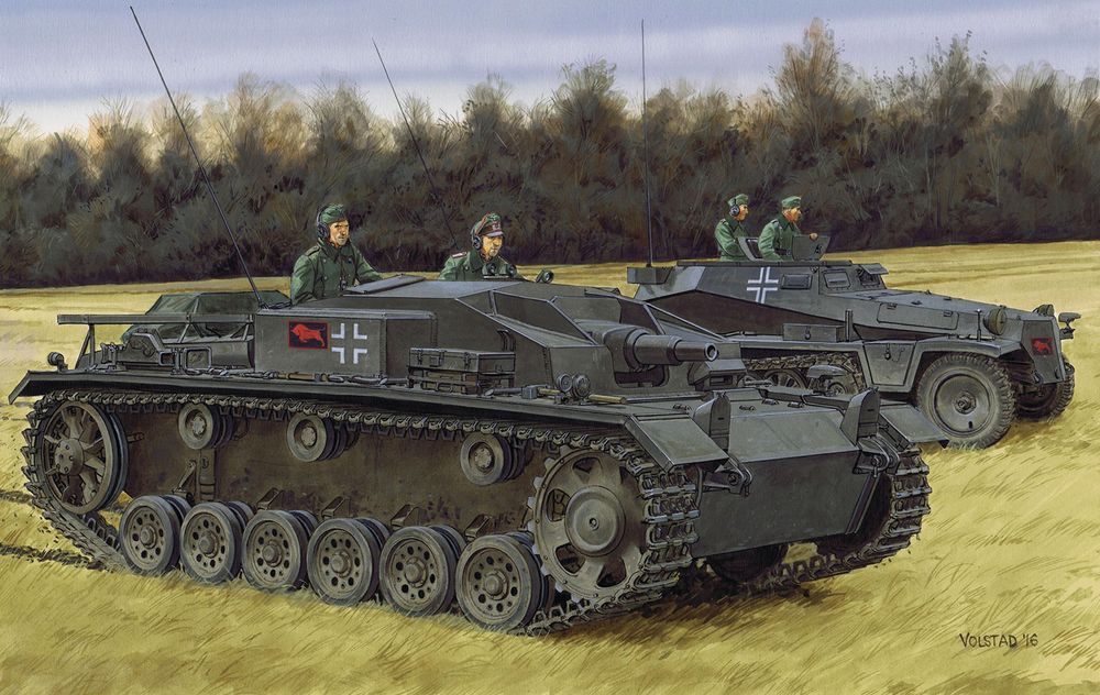 DRAGON(ドラゴン) ＷＷ.II ドイツ軍 III号突撃砲E型/NEOスマートキット 1/35スケール 未塗装組立キット