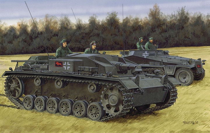 DRAGON(ドラゴン) ＷＷ.II ドイツ軍 III号突撃砲E型/NEOスマートキット 1/35スケール 未塗装組立キット