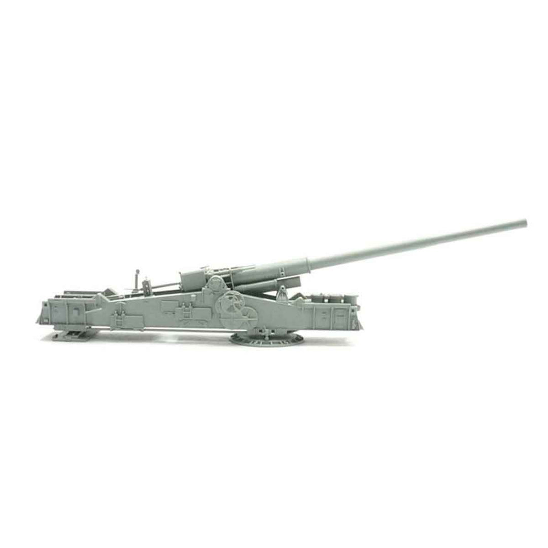 DRAGON(ドラゴン) アメリカ陸軍 M65 アトミック・キャノン 280mm カノン砲 1/72スケール 未塗装組立キット
