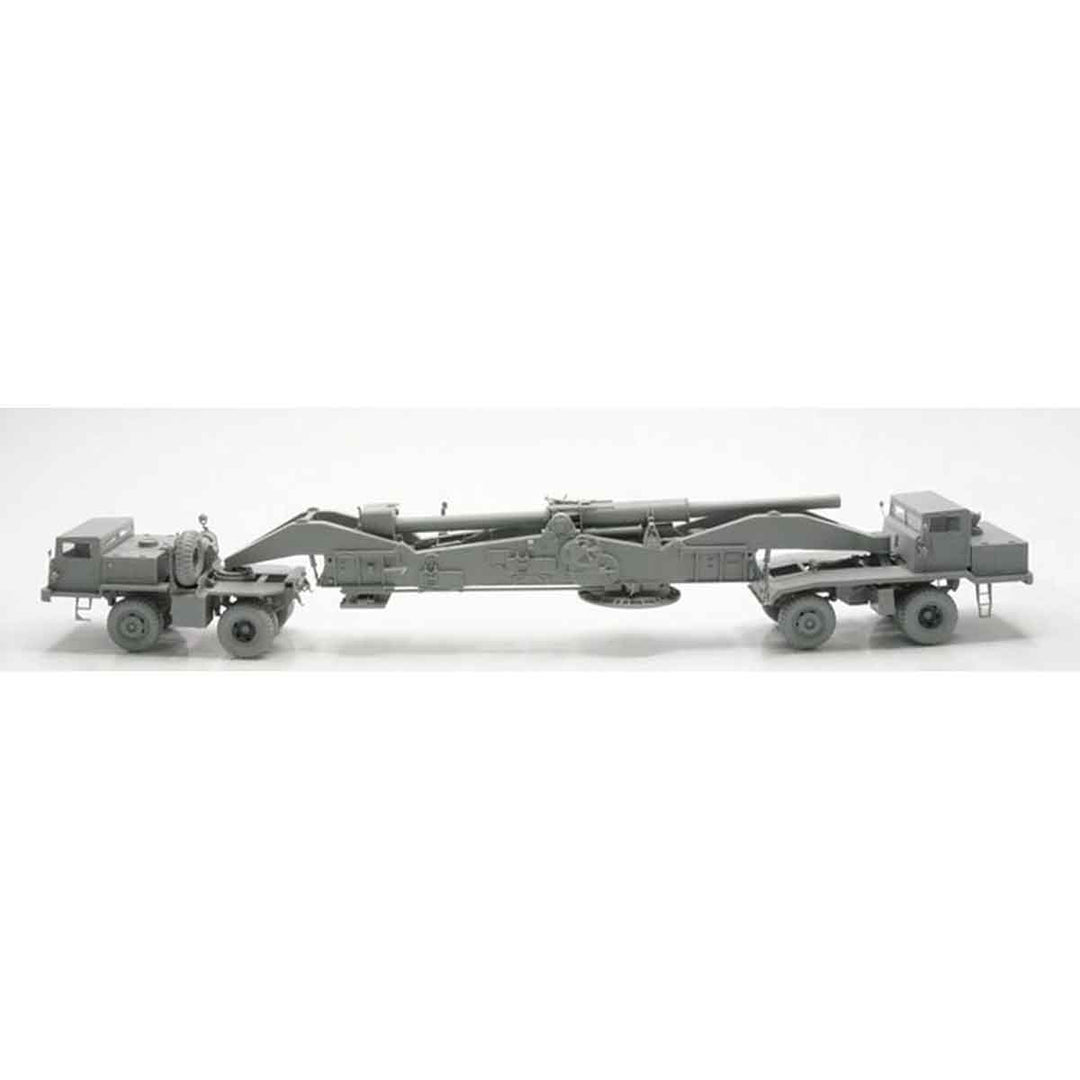 DRAGON(ドラゴン) アメリカ陸軍 M65 アトミック・キャノン 280mm カノン砲 1/72スケール 未塗装組立キット