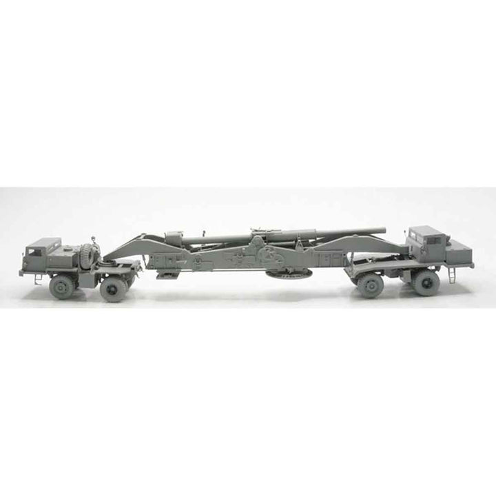 DRAGON(ドラゴン) アメリカ陸軍 M65 アトミック・キャノン 280mm カノン砲 1/72スケール 未塗装組立キット