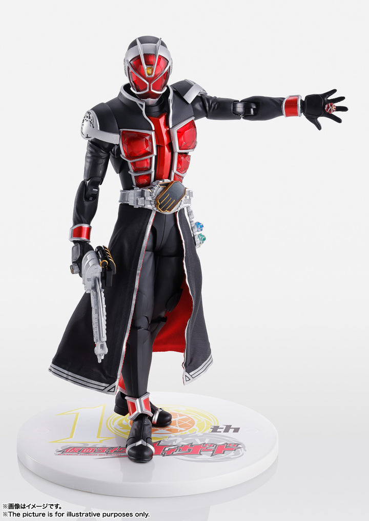 S.H.Figuarts(真骨彫製法)  仮面ライダーウィザード フレイムスタイル 10th Anniversary Ver.