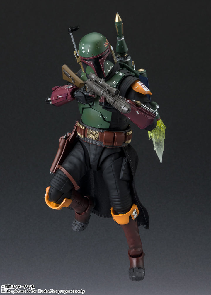 S.H.Figuarts ボバ・フェット (STAR WARS: The Book of Boba Fett)