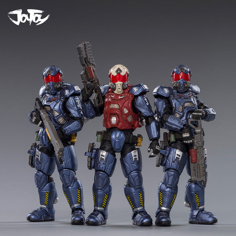 JOYTOY(ジョイトイ) ﾉｰｻﾞﾝﾕﾆｵﾝｶﾞﾊﾞﾒﾝﾄ第三軍団 塗装済みフィギュア