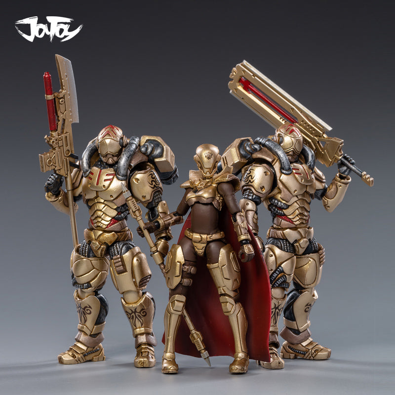 JOYTOY(ジョイトイ) ｻﾗｯｸ ｺﾞｰﾙﾃﾞﾝ ﾚｷﾞｵﾝ 塗装済みフィギュア