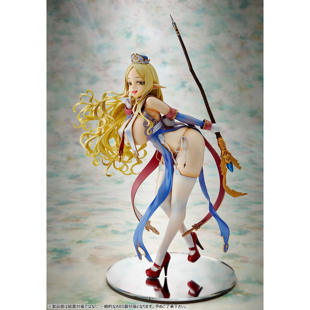 ヴェルテクス(VERTEX) ヴェルテクス・オリジナルズ エルフ村 第４村人 プリシラ（再販） 塗装済みフィギュア